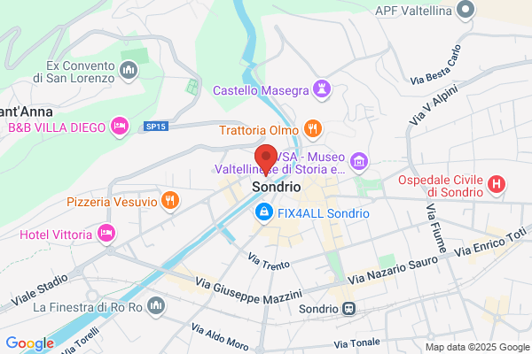 Generali Agenzia Sondrio Garibaldi - Schena 1936