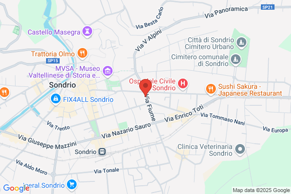 Dott.ssa Vittoria Mescia e Dott. Ermanno Carrara