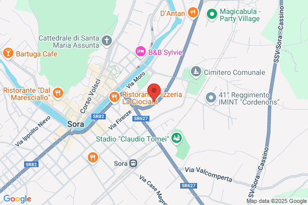 Pizzeria Da Soranna