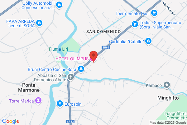 Hotel Ristorante Olimpus