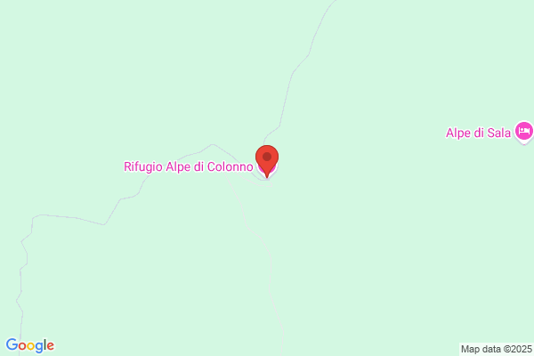 Rifugio Alpe di Colonno