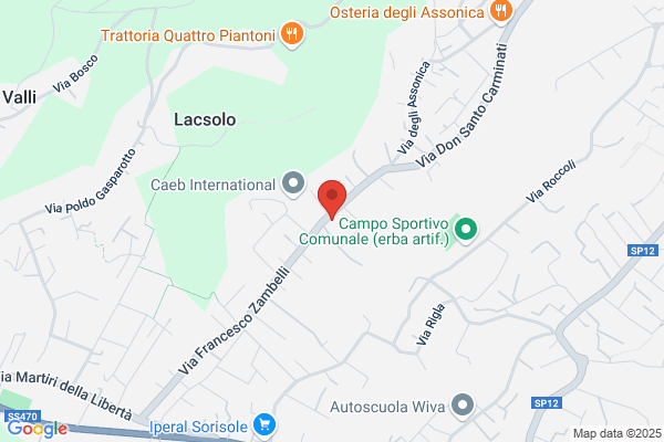 Bacuzzi Cartongessi