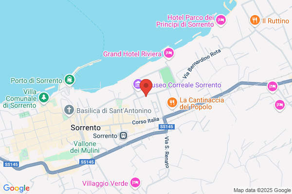 Sorrento Lino Tour