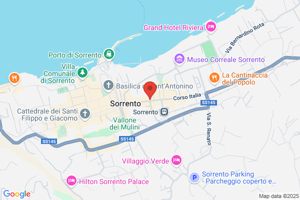 Sorrento Rent Scooter