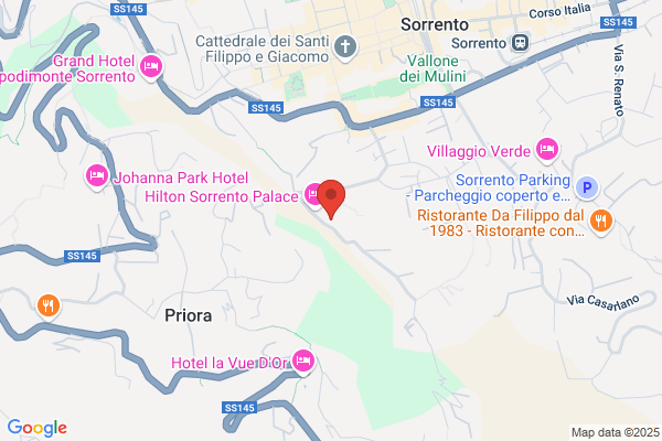 Hilton Sorrento Palace