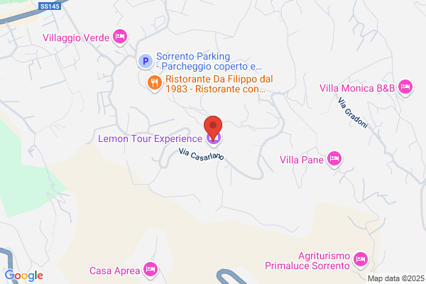 Hotel Villa Letizia