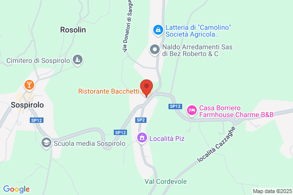 Ristorante Bacchetti Di Bacchetti Ruggero & C. snc