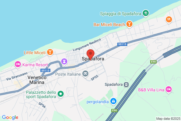 Caffèlite a Spadafora