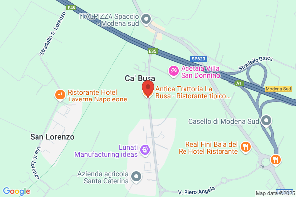 Trattoria La Busa