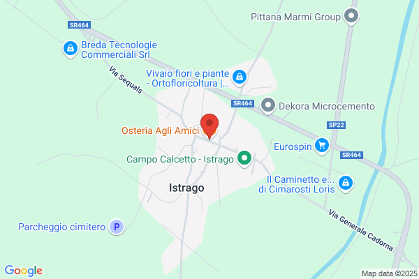 Ptp Bar Trattoria Agli Amici (Or: 7-21)