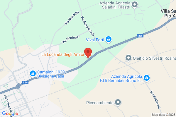 Ristorante Del Passero Di Paliotti Carlo