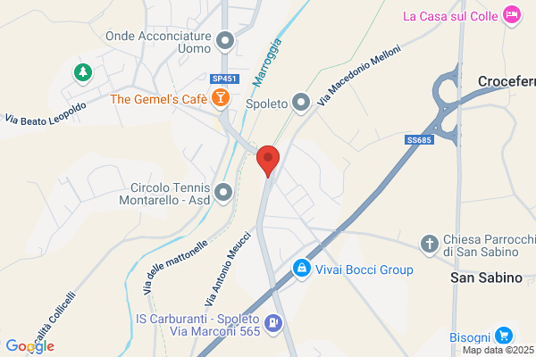 Ristorante Pizzeria I Due Ponti