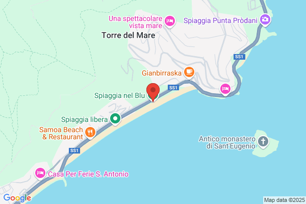 Spiaggia Nel Blu