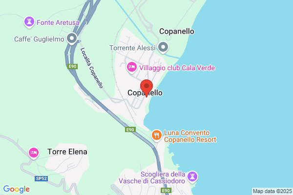 Hotel Il Gabbiano Copanello