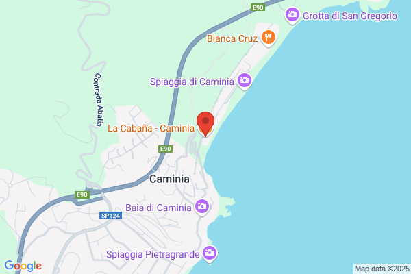 La Cabania - Ristorante La Baia di Caminia
