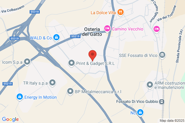 Geseco Sas Di Bonvini Dr. Roberto