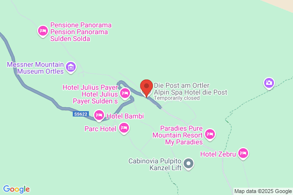 Alpin Spa Hotel  Post