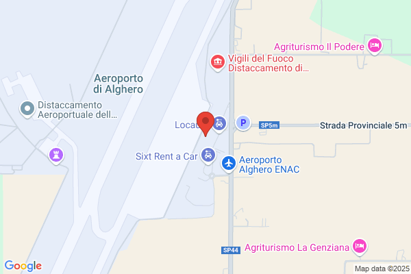 Budget Autonoleggio - Alghero Aeroporto