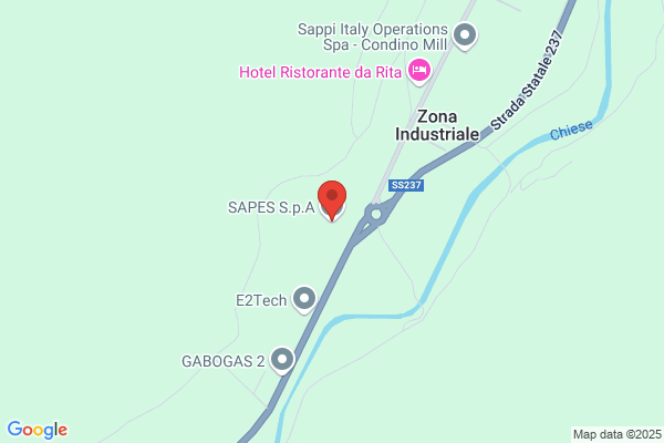 Sapes Officine Giudicarensi S.P.A.
