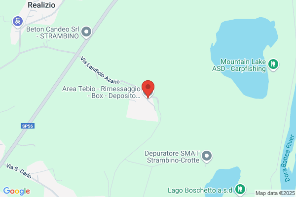 area tebio
