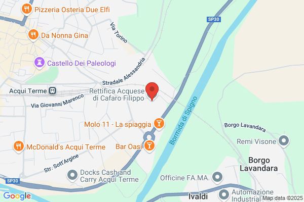 Rettifica Acquese