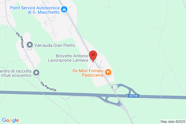 Brovetto Antonio Lavorazione Lamiere