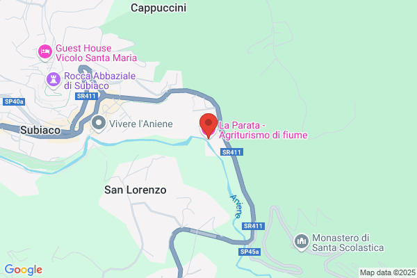 La Parata - Agriturismo di fiume