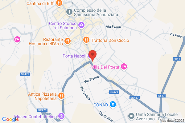Amplifon Piazza Vittorio Veneto, Sulmona