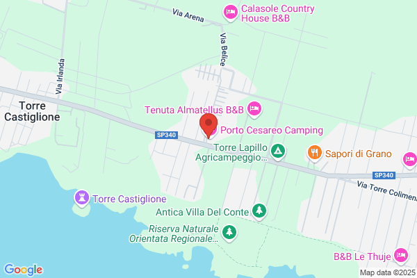 Camping Porto Cesareo