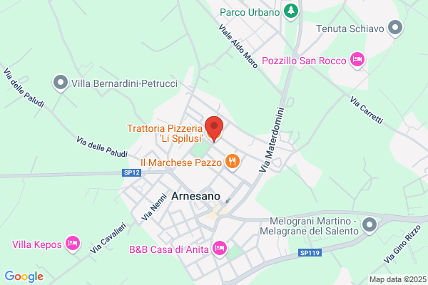 Trattoria Pizzeria Li Spilusi