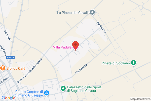 Villa Padula - Affittacamere e Bed & Breakfast