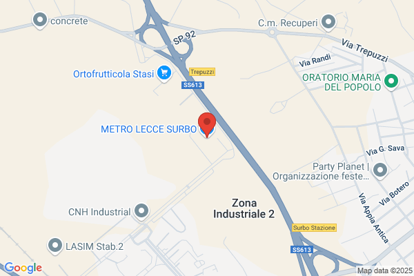 METRO LECCE SURBO