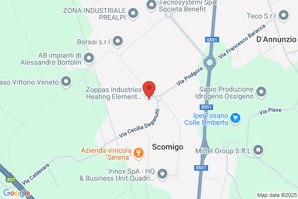 Ge.I.Co.Ve. Zoppas (S.R.L.)
