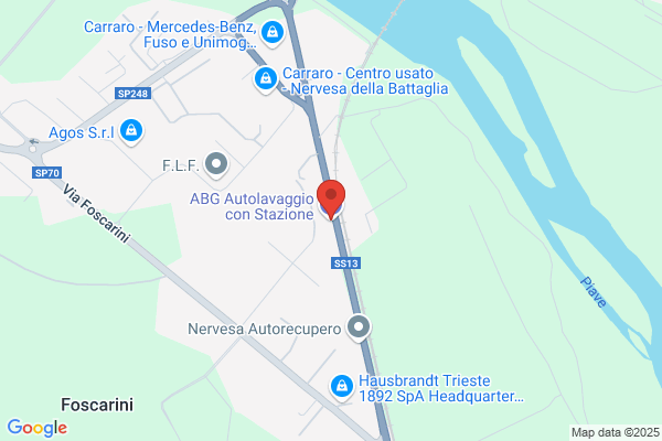 Stazione di servizio Vega con gpl e autolavaggio