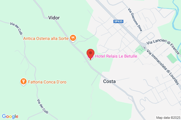 Hotel Relais Le Betulle Veneto M. & A. Mercato e Impresa Srl