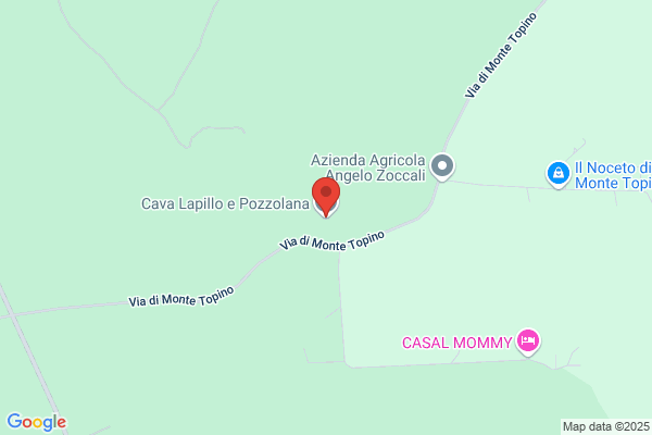 Cava Lapillo e Pozzolana