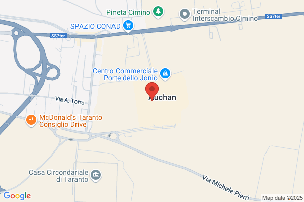 Ottica GrandVision By Optissimo Auchan Taranto