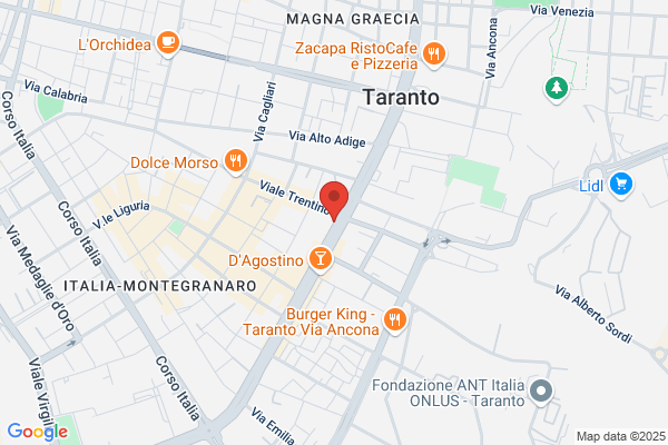Amplifon Viale Magna Grecia, Taranto