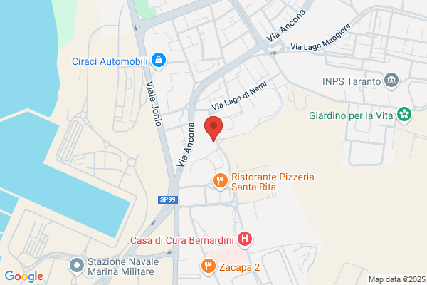 B&B Bed And Breakfast Taranto 2 - Pizzeria da Piero