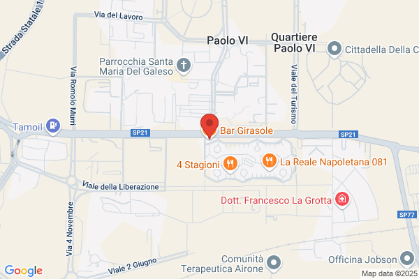 Laboratorio Danalisi Paolo Vi