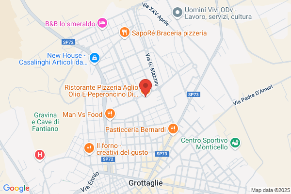 Trattoria E Pizzeria Aglio & Peperoncino