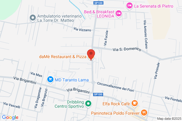 Pizzeria Tre Fontane Di Tartarella Cosimo