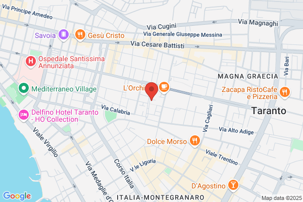 Calce Meridionale - S.P.A.