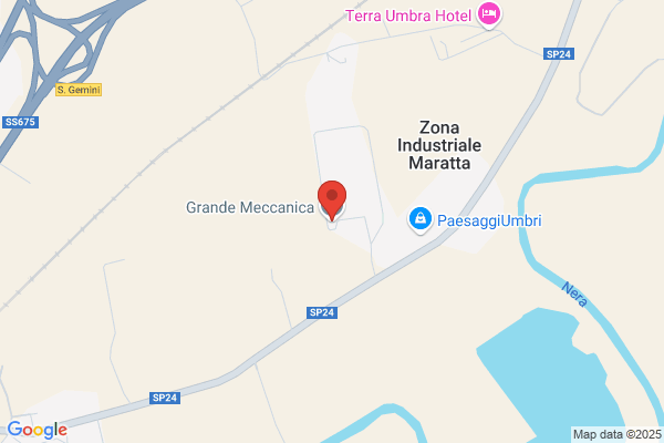 Grande Meccanica Spa.