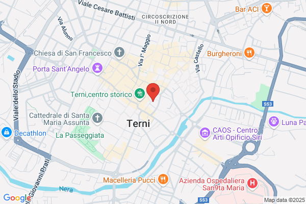 Poste Italiane S.P.A./Filiale Terni