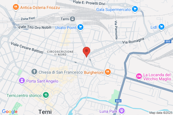 Poste Italiane S.P.A./Filiale Terni