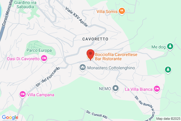 Societa: Bocciofila Cavorettese
