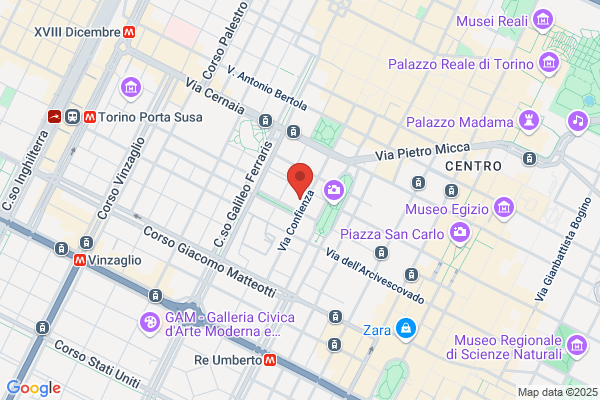 Regus - Turin, Confienza