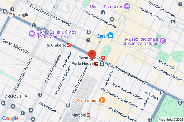Sixt Noleggio Auto e Noleggio Furgoni Torino Stazione Porta Nuova