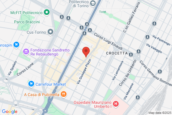 De Fonseca Alla Crocetta